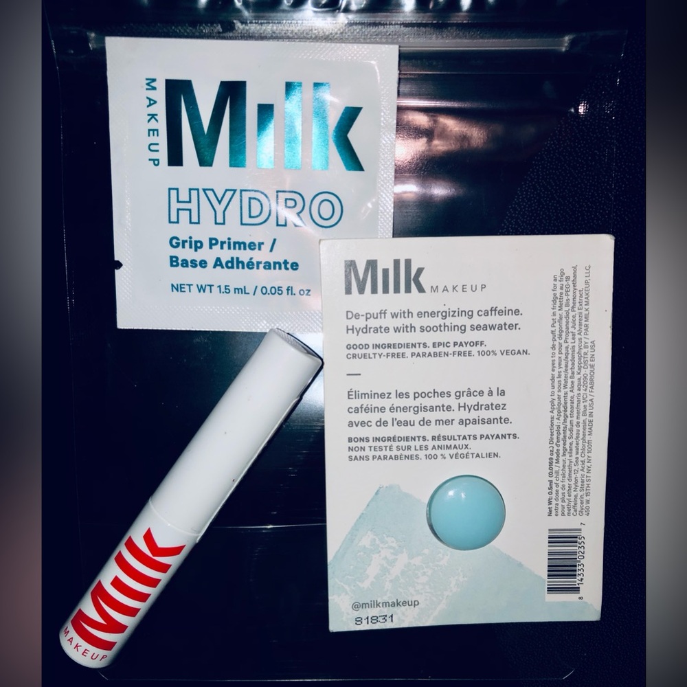 ♨️3/25♨️ Milk Makeup Samples